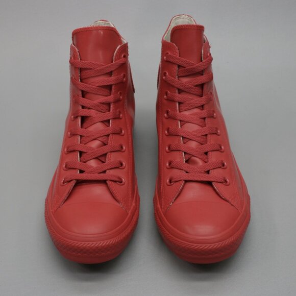 Converse Men's 9/Ladies 11 Red Rubber Waterproof Rain Shoes Sneakers Gym 144744C - Picture 5 of 12